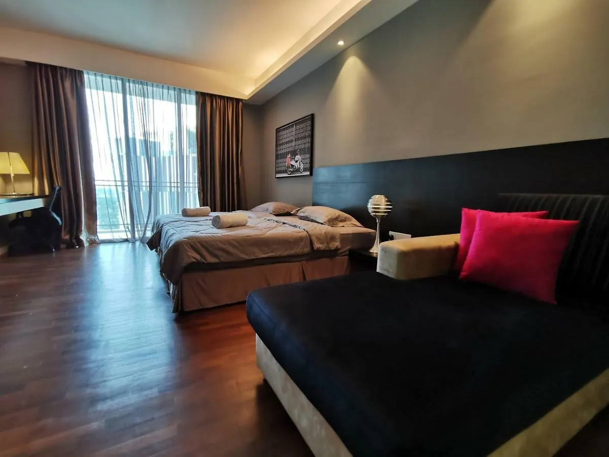 Apartamento Mykey The Shore T1-23A-07 No Wifi Malacca