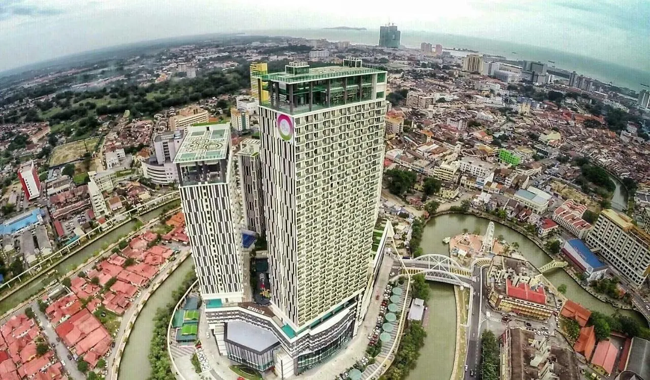Mykey The Shore T1-23A-07 No Wifi Malacca Apartamento